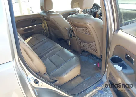 2006 Honda Pilot Ex-L from USA, damaged, VIN 2HKYF18706H545233